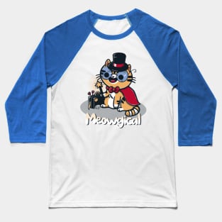 Meowgical Baseball T-Shirt